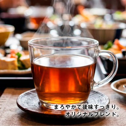 ≪定期購入なら10％OFF！≫【まとめ買い3個パック5％OFF】黒茶烏龍茶 プーアル茶に台湾産烏龍茶と漢方の決明子をブレンド お徳用ティーバッグ マイボトル&マイタンブラー用 まとめ買い 1.5g×20包×3個 Tokyo Tea Tradingシリーズ