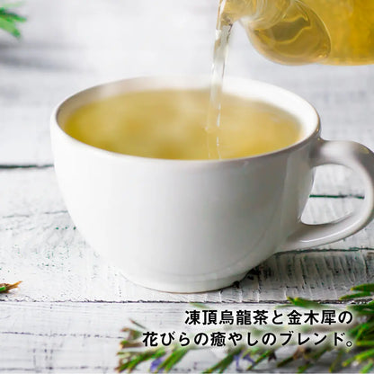 ≪定期購入なら10％OFF！≫【まとめ買い3個パック5％OFF】桂花烏龍茶 台湾烏龍茶 お徳用ティーバッグ マイボトル&マイタンブラー用 1.5g×15包×3個 Tokyo Tea Tradingシリーズ