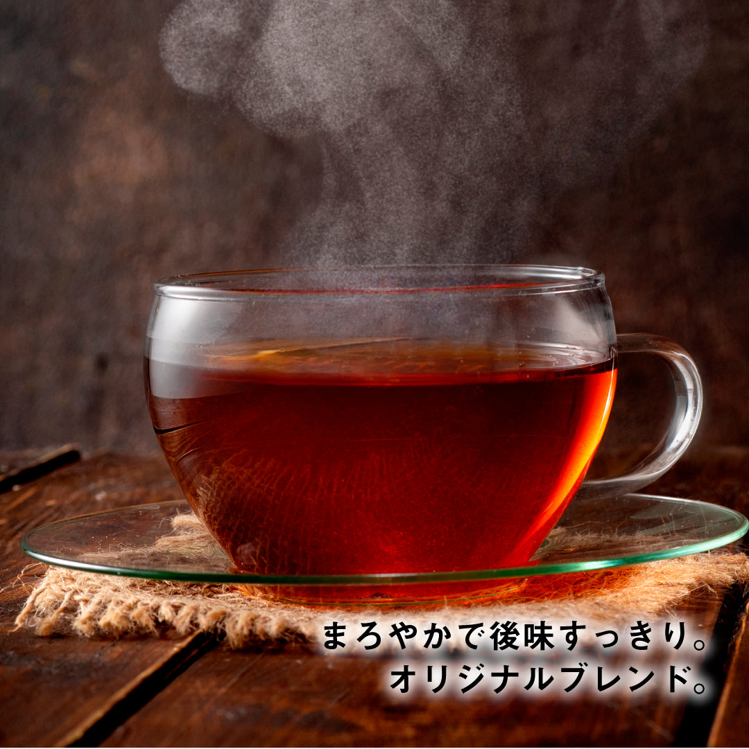 Tokyo Tea Tradingシリーズ 黒茶烏龍茶 ティーバッグ 1.5g×40包（台湾茶 お徳用 ジャグ&ペットボトル用）