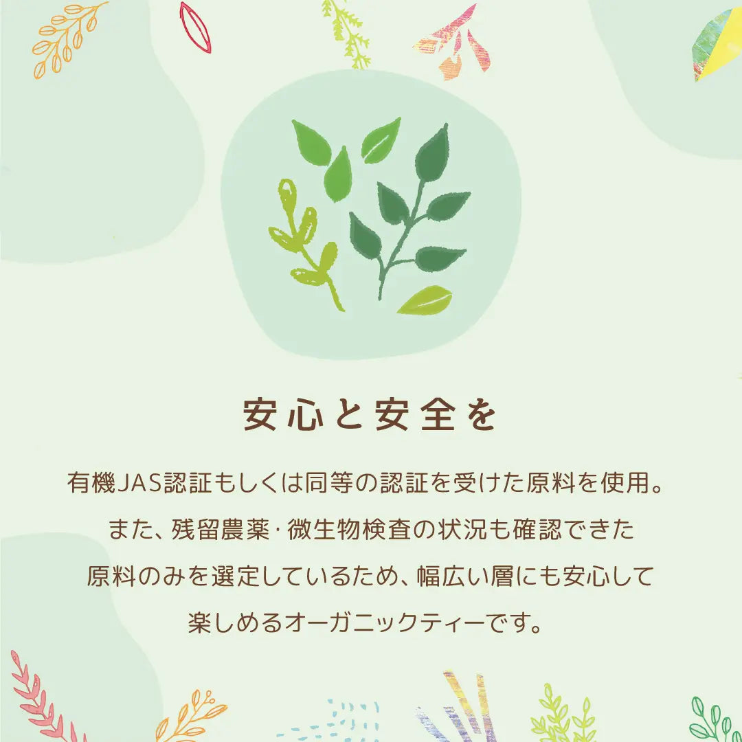 ORGANIC オーガニック ルイボスティー（ティーバッグ 2g×20包）