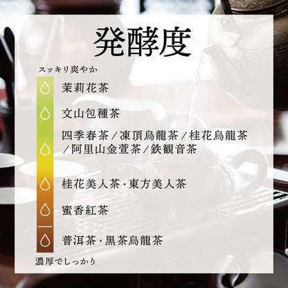 Tokyo Tea Tradingシリーズ 台湾凍頂烏龍茶 台湾茶 中国茶 茶葉 烏龍茶 水出し ティーバッグ 1.5g×40包 台湾 手土産（お徳用 マイボトル&マイタンブラー用 お茶）