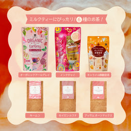 ≪NEW≫【お試し特別価格】おうちで本格ミルクティーセット