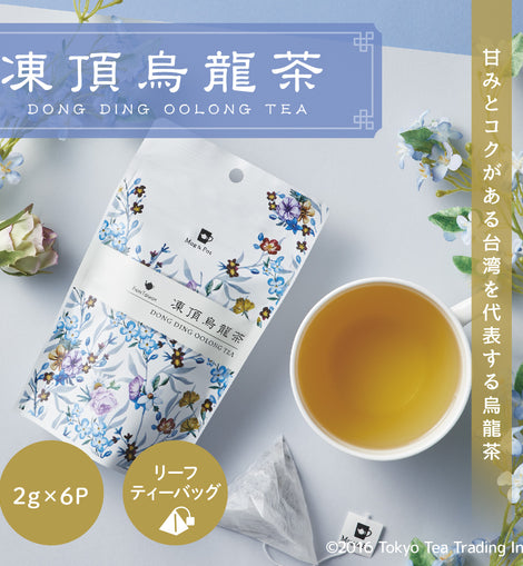 Mug&Pot 凍頂烏龍茶（台湾烏龍茶 リーフティーバッグ 2g×6包）
