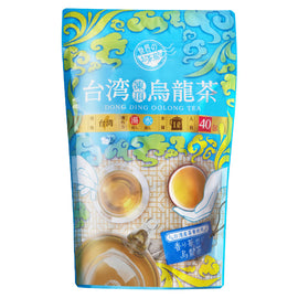 世界のお茶巡り 台湾凍頂烏龍茶（台湾烏龍茶 お徳用ティーバッグ大 水出し可 5g×40包）