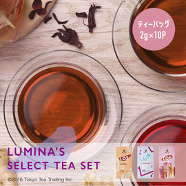 Mug&Pot LUMINA’S SELECT TEA SET（ハーブブレンドティー ティーバッグ 2g×10包×3種）